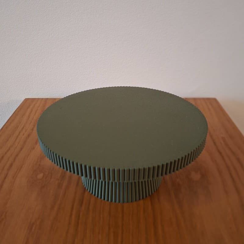 geriffeltes Deko-Tablett  3