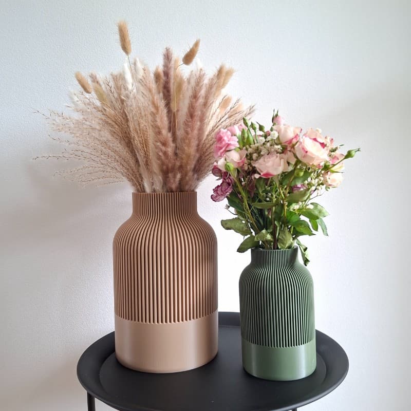 Japandi Vase 