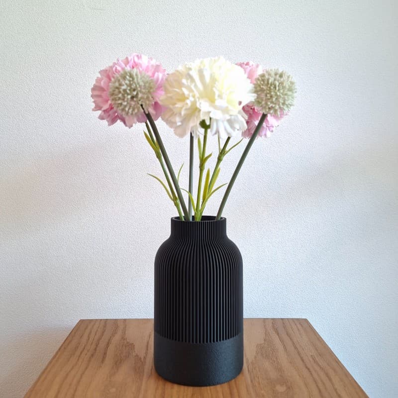 Japandi Vase  3