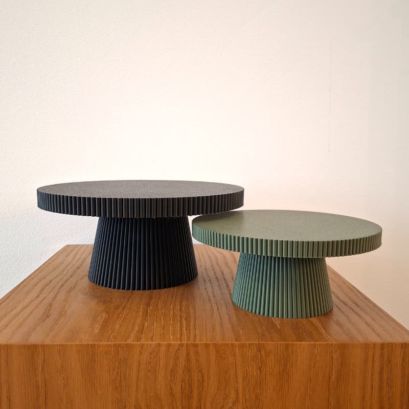 geriffeltes Deko-Tablett  2