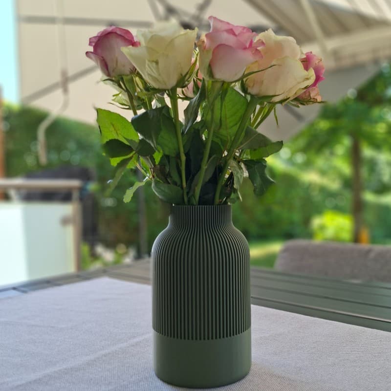 Japandi Vase 