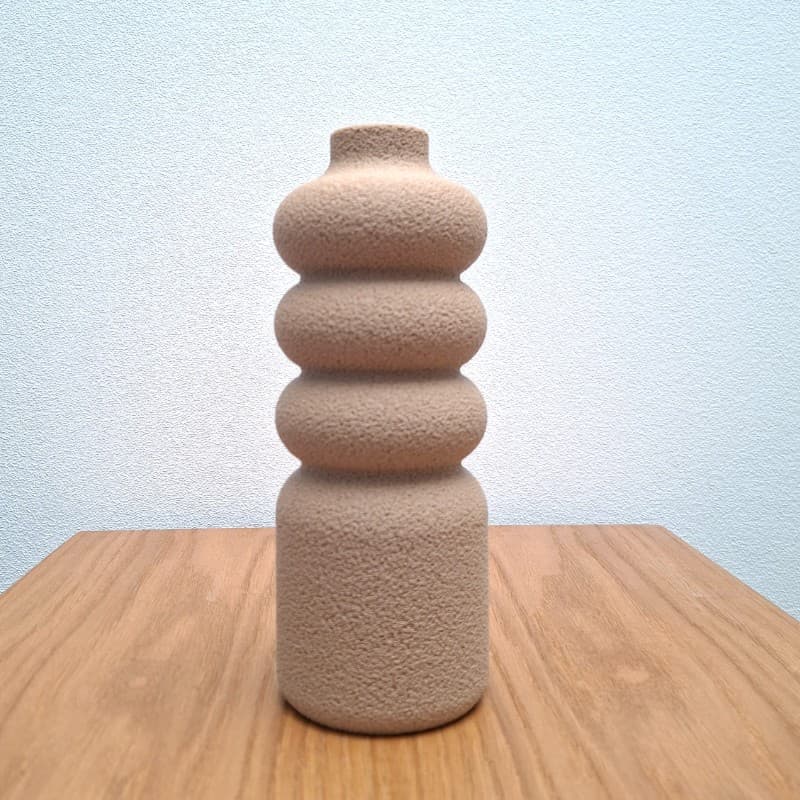 Vase im fuzzy Design 2